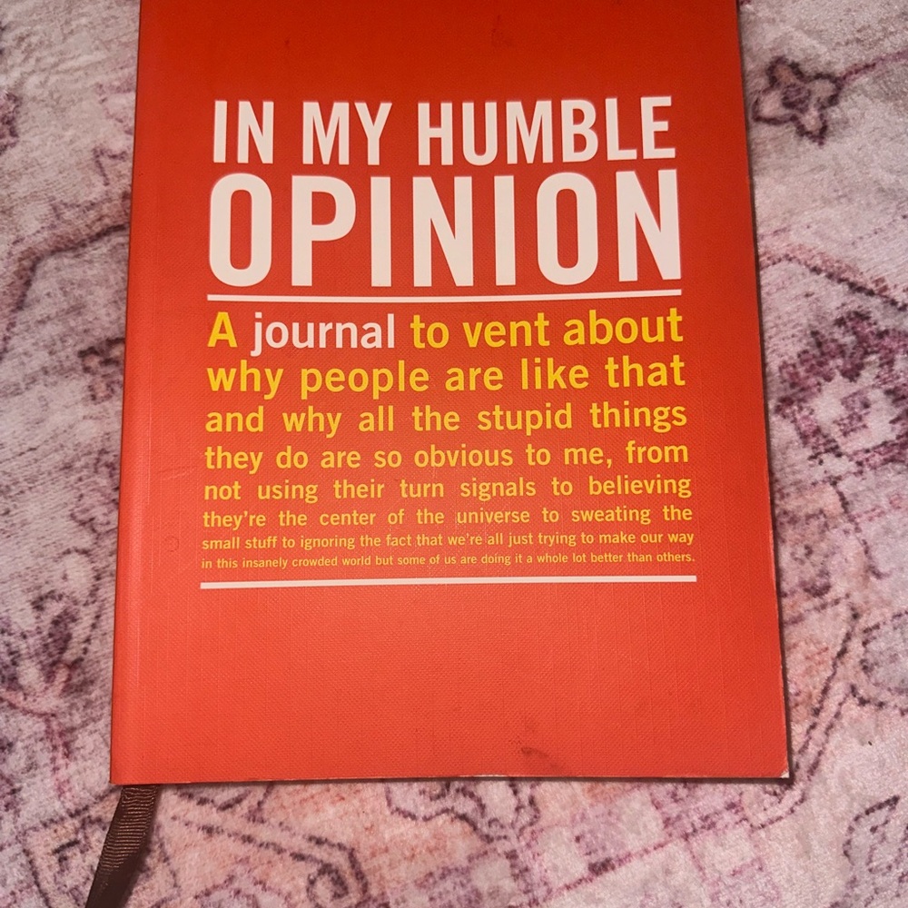 Knock Knock In My Humble Opinion Inner-Truth Journal